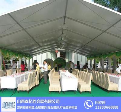太原篷房租賃引領行業標桿，鑫億勝會展以優質服務賦能車展盛會